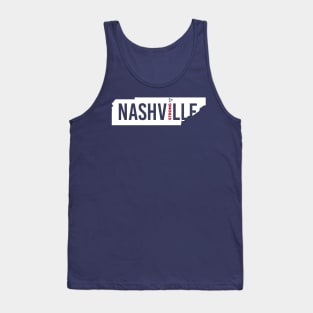 nashville strong tennessee t shirt Tank Top